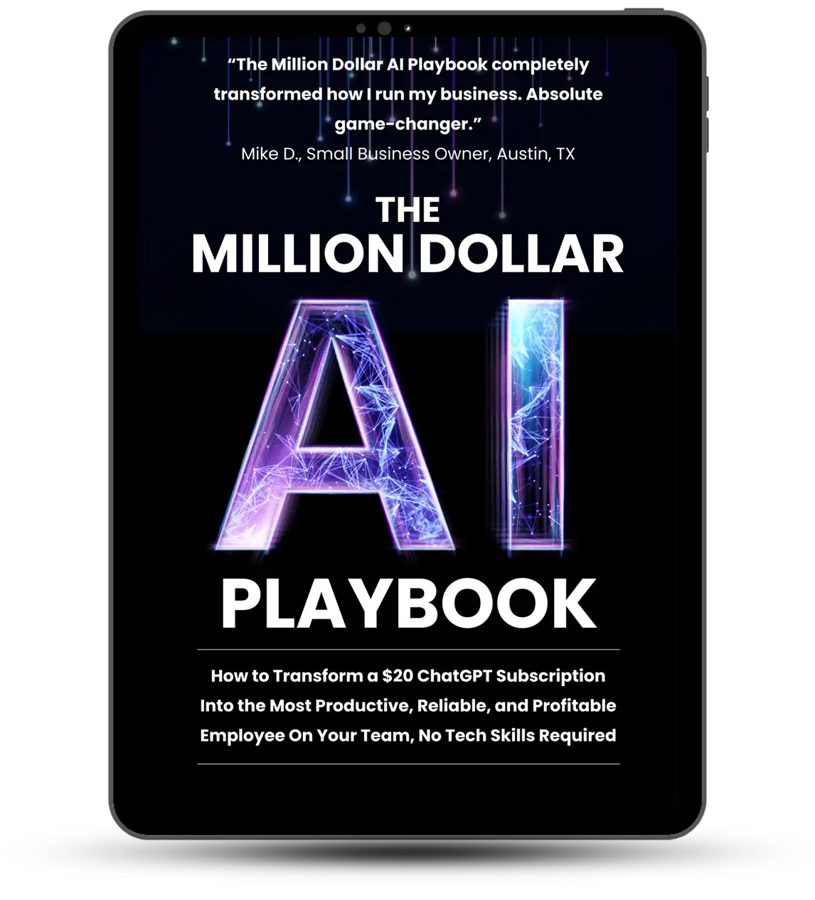 Battle tested AI Workflows Tablet