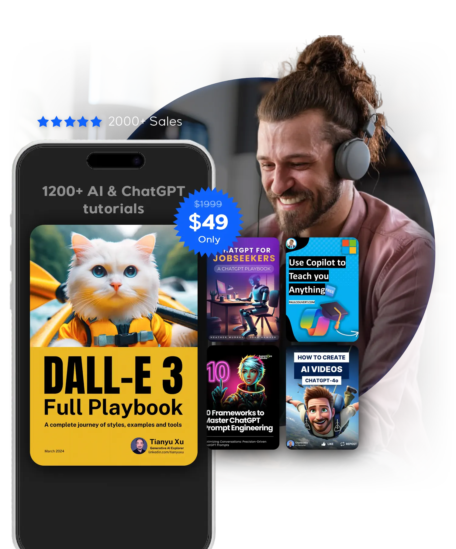 Unlock 1200+ ChatGPT AI Tutorials Library