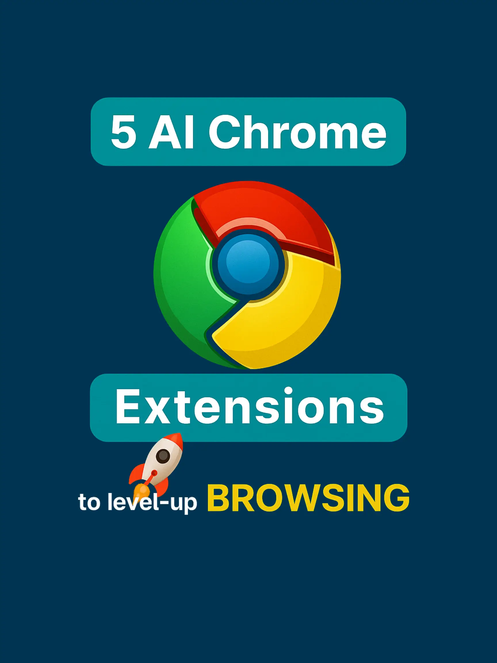 5 AI Chrome Extensions To Level Up Browsing
