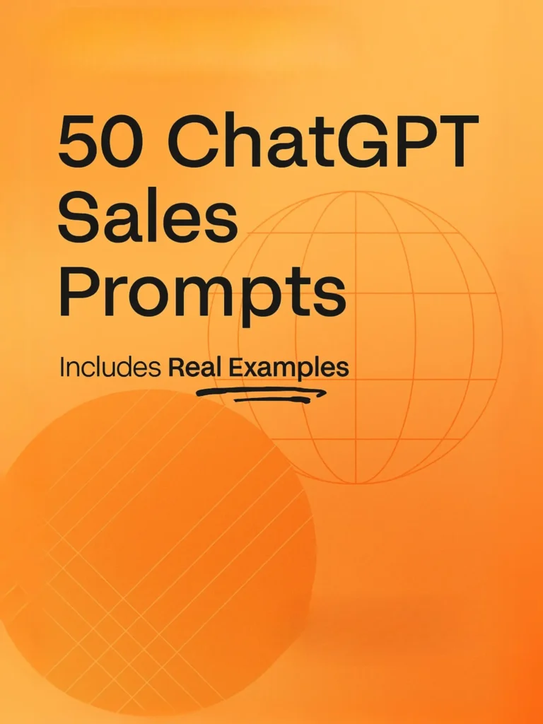 50 ChatGPT Sales Prompts
