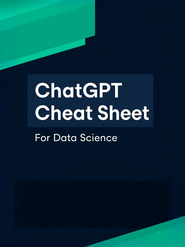 ChatGPT Cheat Sheet for Data Science