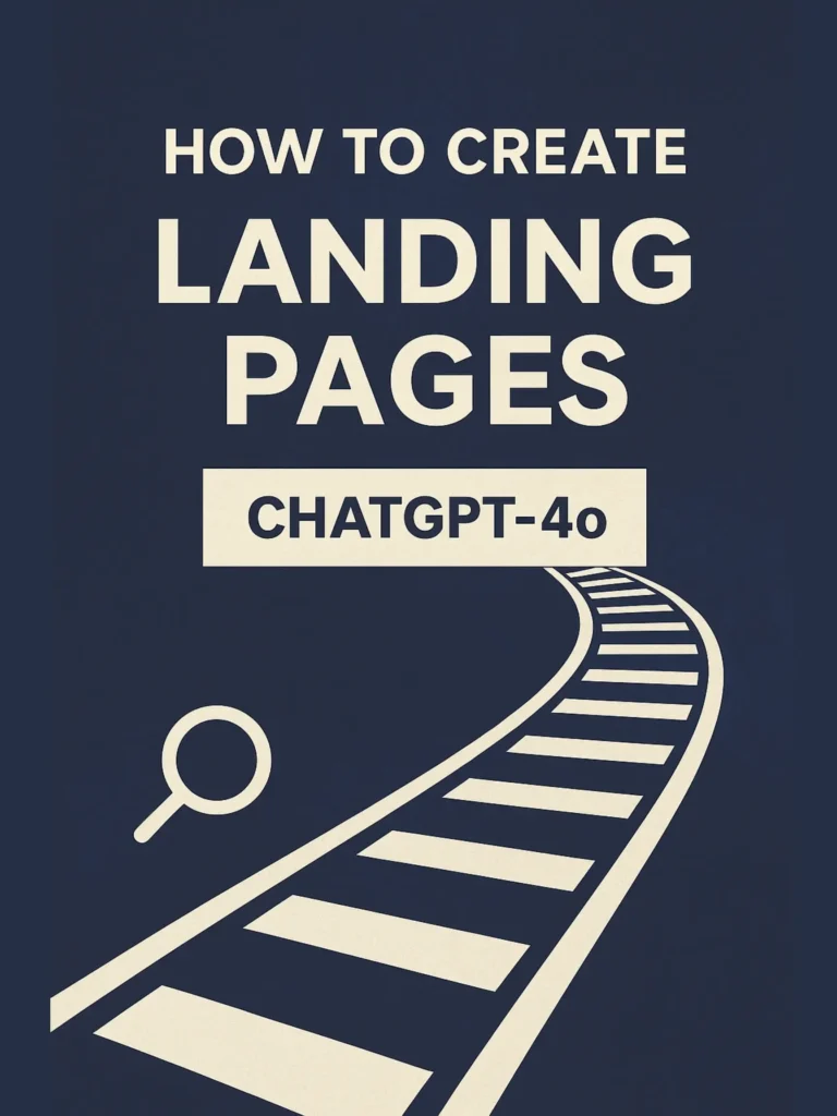 How to Create Landing Pages with ChatGpt