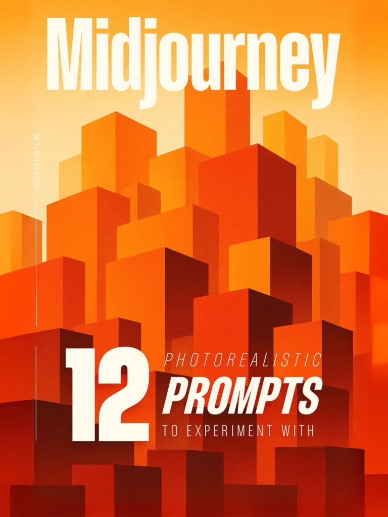 Midiourney 12 prompts